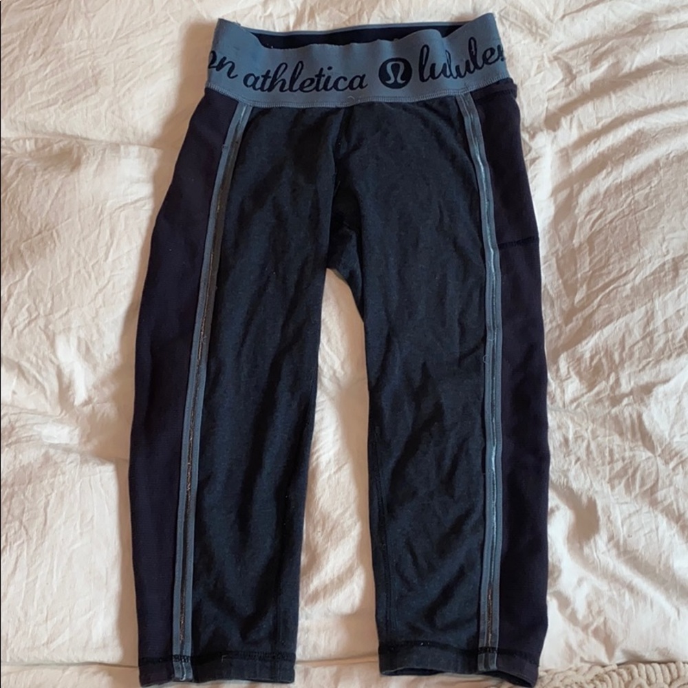 Lululemon Cropped Leggings